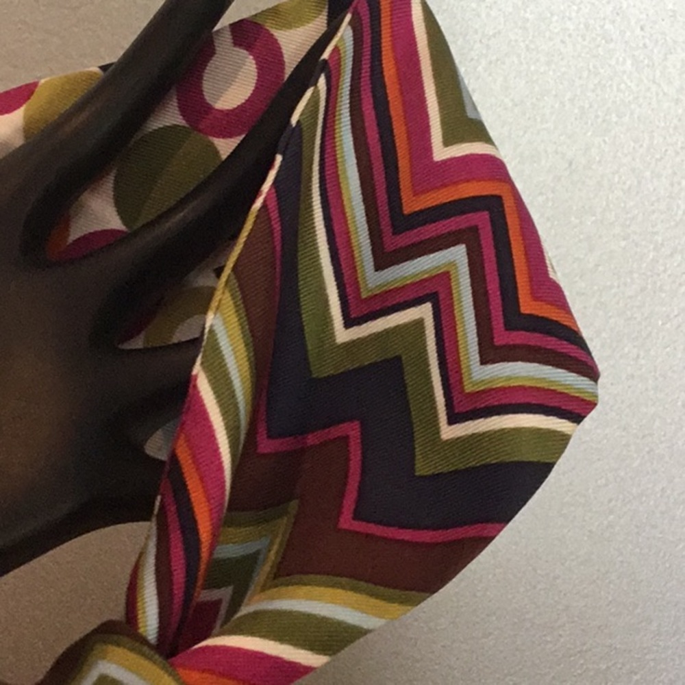 COACH Foulard - Picture 2 of 2